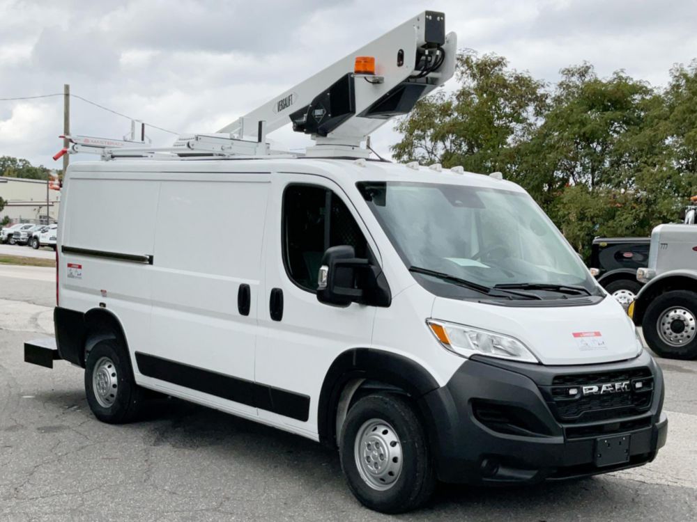 2023 RAM Promaster 3500 4x2 Versalift Vantel-29-NE Bucket Truck