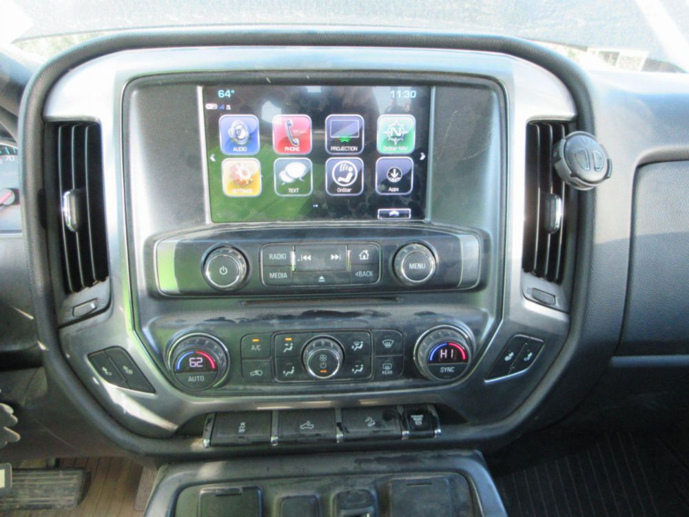 2019 Chevrolet 2500 Crew Cab 4x4 Pickup Truck