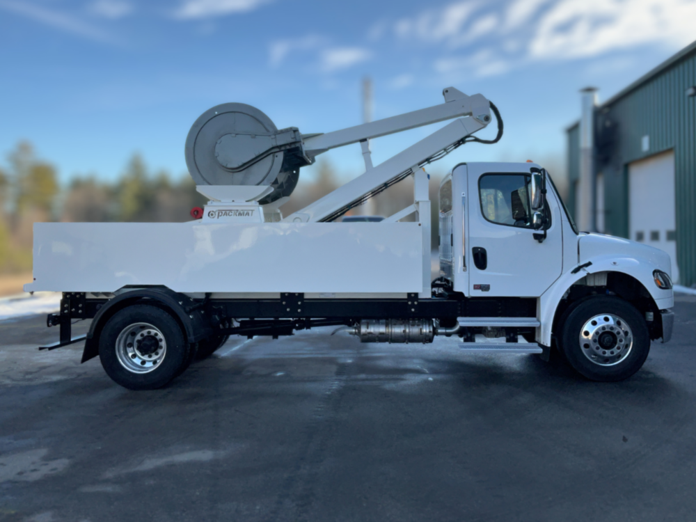 2026 Freightliner M2106 4x2 PACKMAT PK608 Rear Loader Truck