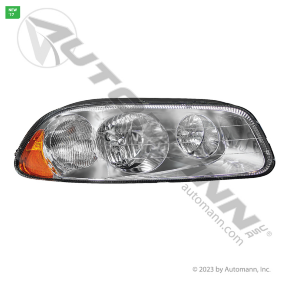 Automann Headlamp Assembly RH Mack