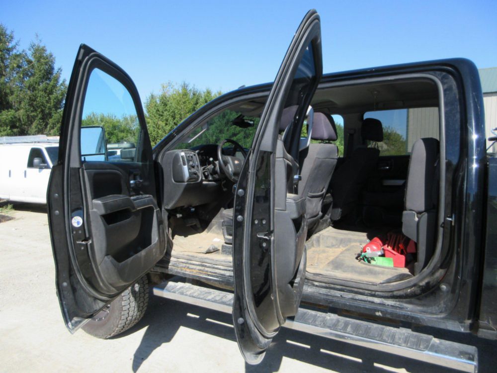 2019 Chevrolet 2500 Crew Cab 4x4 Pickup Truck