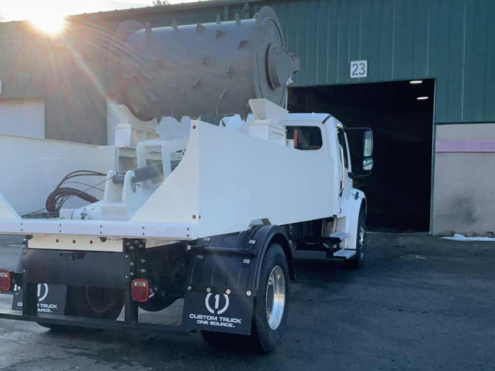 2026 Freightliner M2106 4x2 PACKMAT PK608 Rear Loader Truck