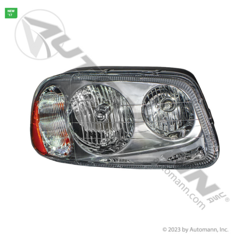 Automann Headlamp Assembly RH Mack