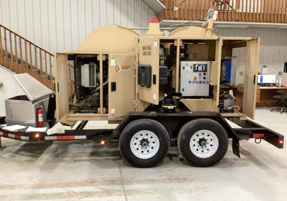 2021 Condux PT1150 Hydraulic Puller Tensioner