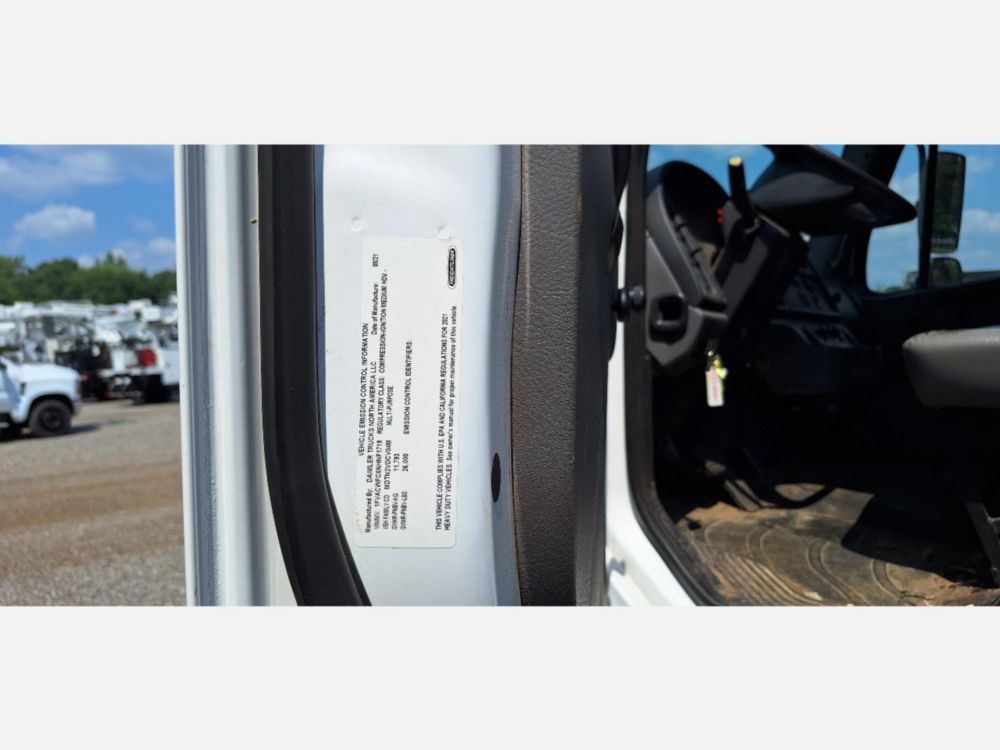 2022 Freightliner M2 Diesel 4x2 Fassi F-115 Grapple Truck