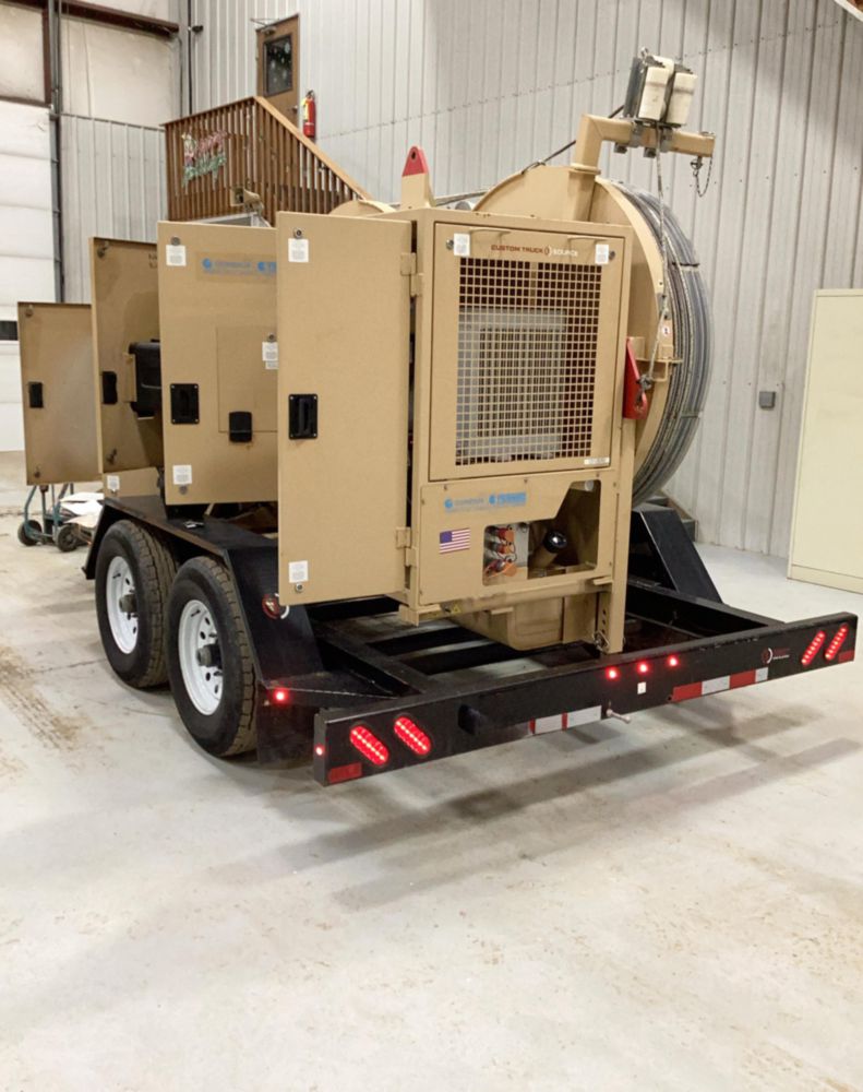 2021 Condux PT1150 Hydraulic Puller Tensioner