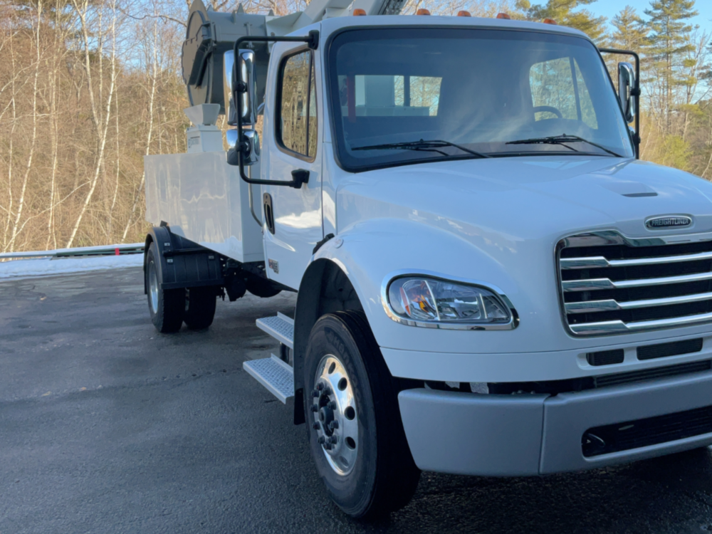 2026 Freightliner M2106 4x2 PACKMAT PK608 Rear Loader Truck