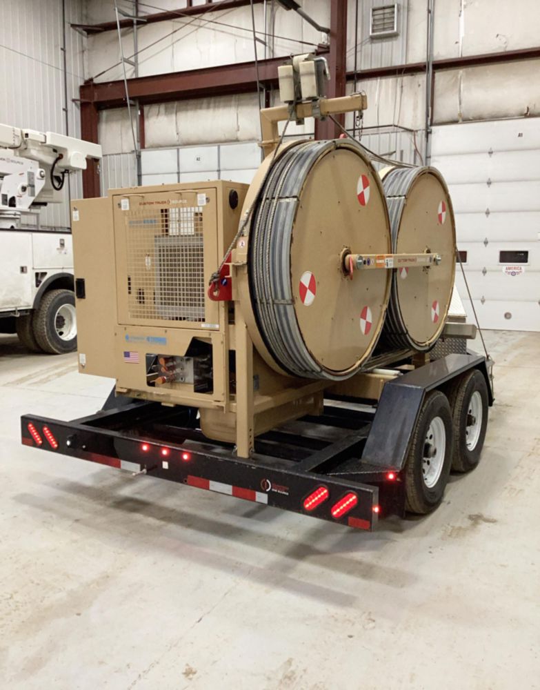 2021 Condux PT1150 Hydraulic Puller Tensioner