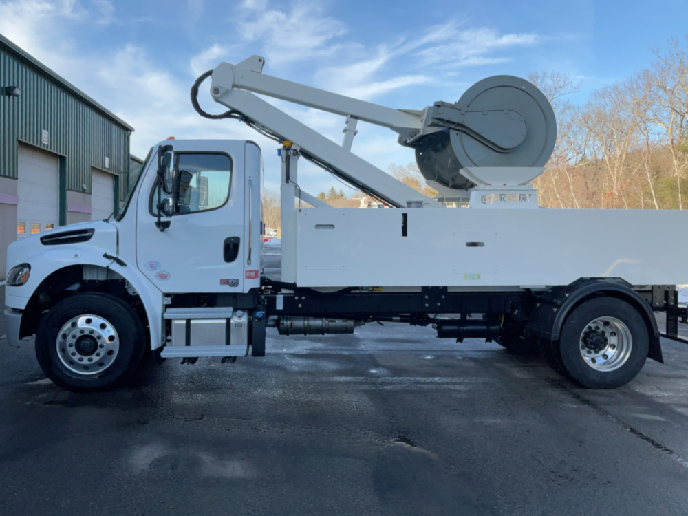 2026 Freightliner M2106 4x2 PACKMAT PK608 Rear Loader Truck