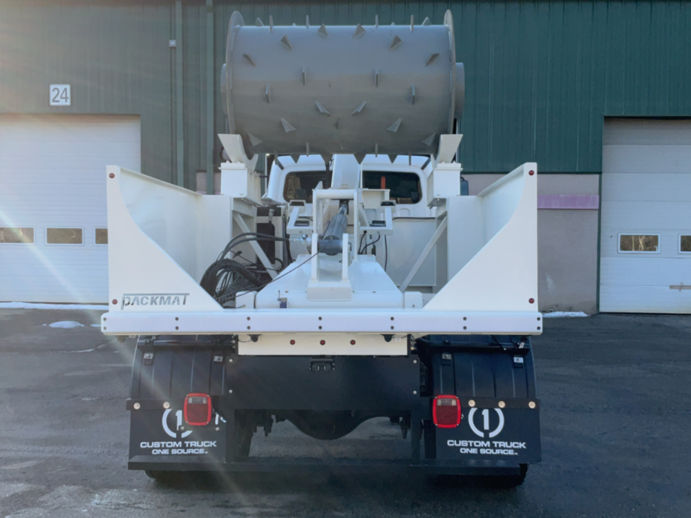 2026 Freightliner M2106 4x2 PACKMAT PK608 Rear Loader Truck