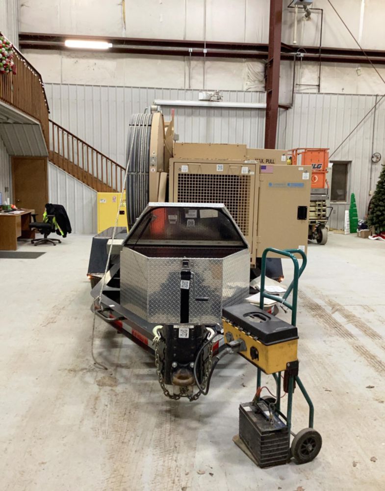 2021 Condux PT1150 Hydraulic Puller Tensioner