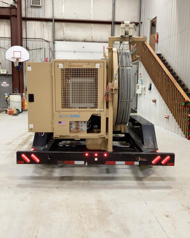 2021 Condux PT1150 Hydraulic Puller Tensioner