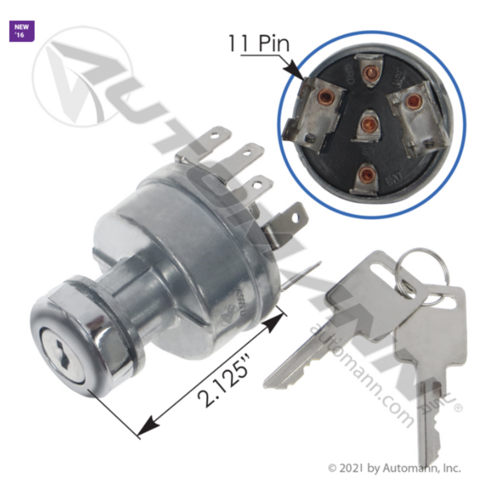Automann Ignition Switch IHC