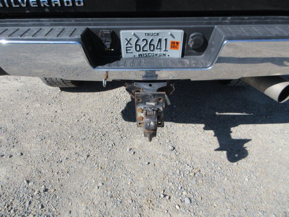 2019 Chevrolet 2500 Crew Cab 4x4 Pickup Truck