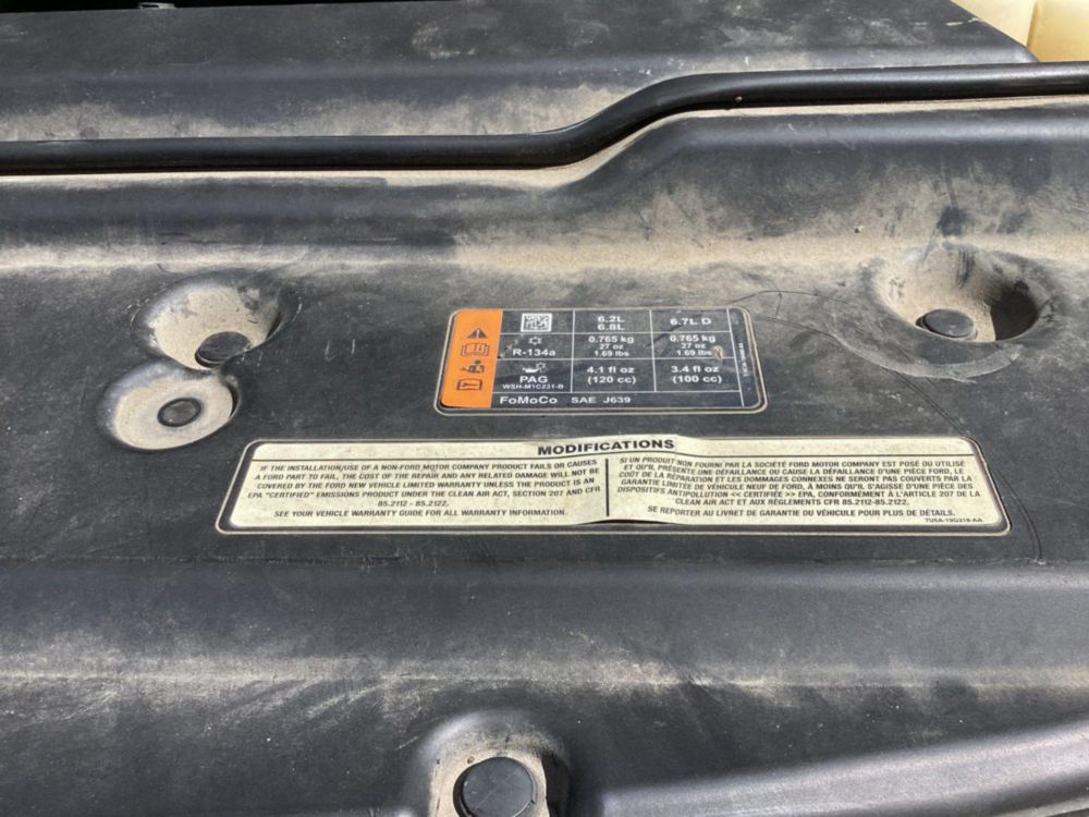 2018 Ford F-550 4x2 Posi Plus 700-40 Bucket Truck.