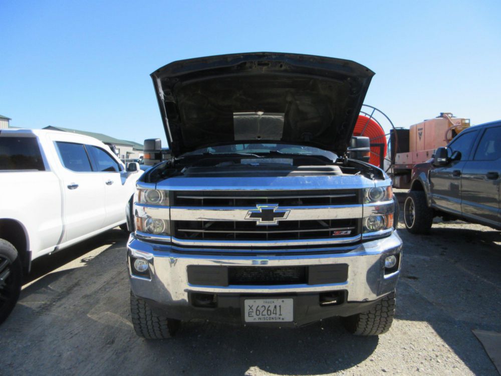 2019 Chevrolet 2500 Crew Cab 4x4 Pickup Truck