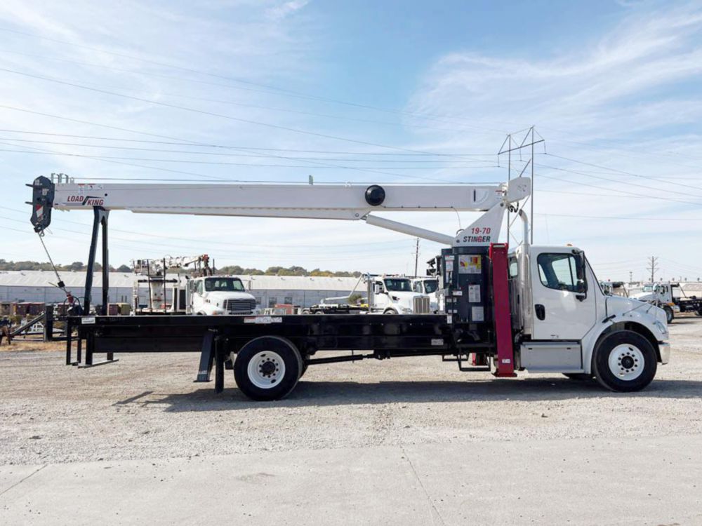 2027 Freightliner M2106 4x2 Load King STINGER 19-70 Boom Truck
