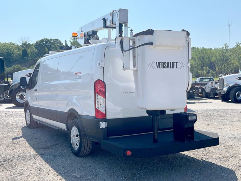 2026 Ford TRANSIT T350 4x2 Versalift Vantel-29-NE Bucket Truck