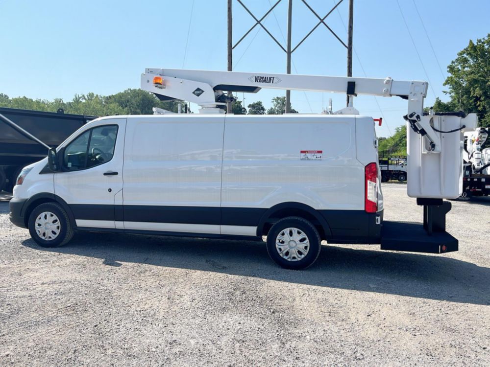 2026 Ford TRANSIT T350 4x2 Versalift Vantel-29-NE Bucket Truck