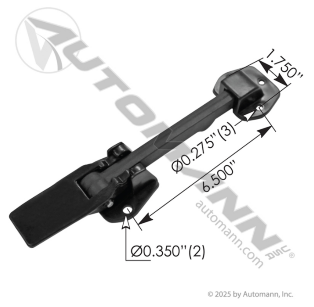 Automann Hood Latch Assembly IHC