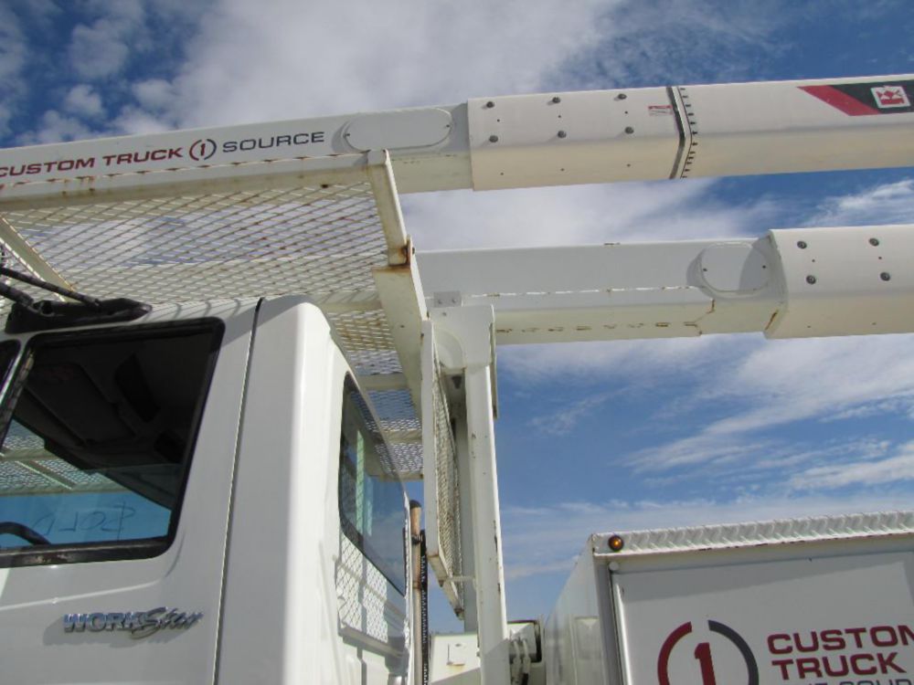 2013 International 7400 Terex RMX75 Bucket Truck 