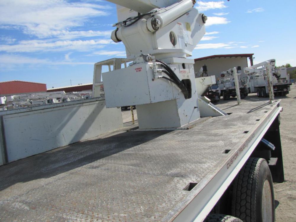 2013 International 7400 Terex RMX75 Bucket Truck 
