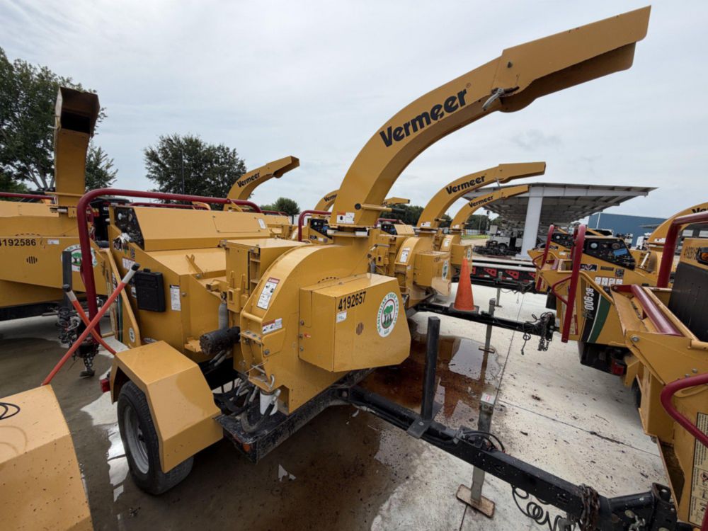2019 Vermeer BC-900XL Brush Chipper