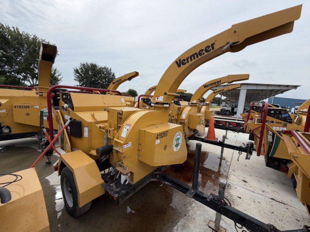 2019 Vermeer BC-900XL Brush Chipper