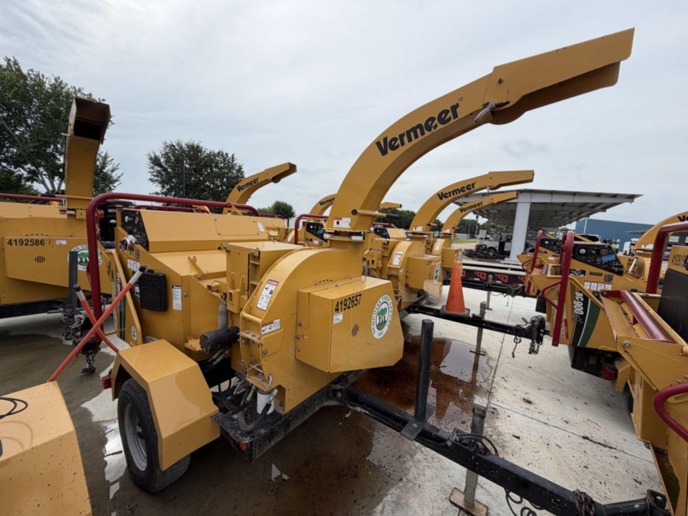 2019 Vermeer BC-900XL Brush Chipper