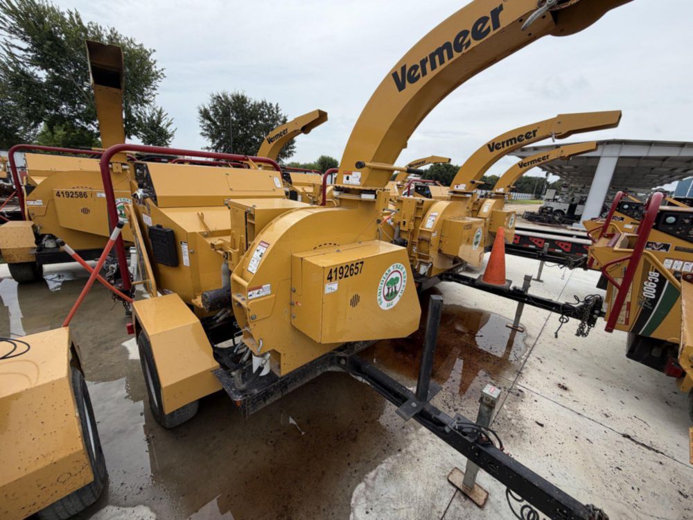 2019 Vermeer BC-900XL Brush Chipper