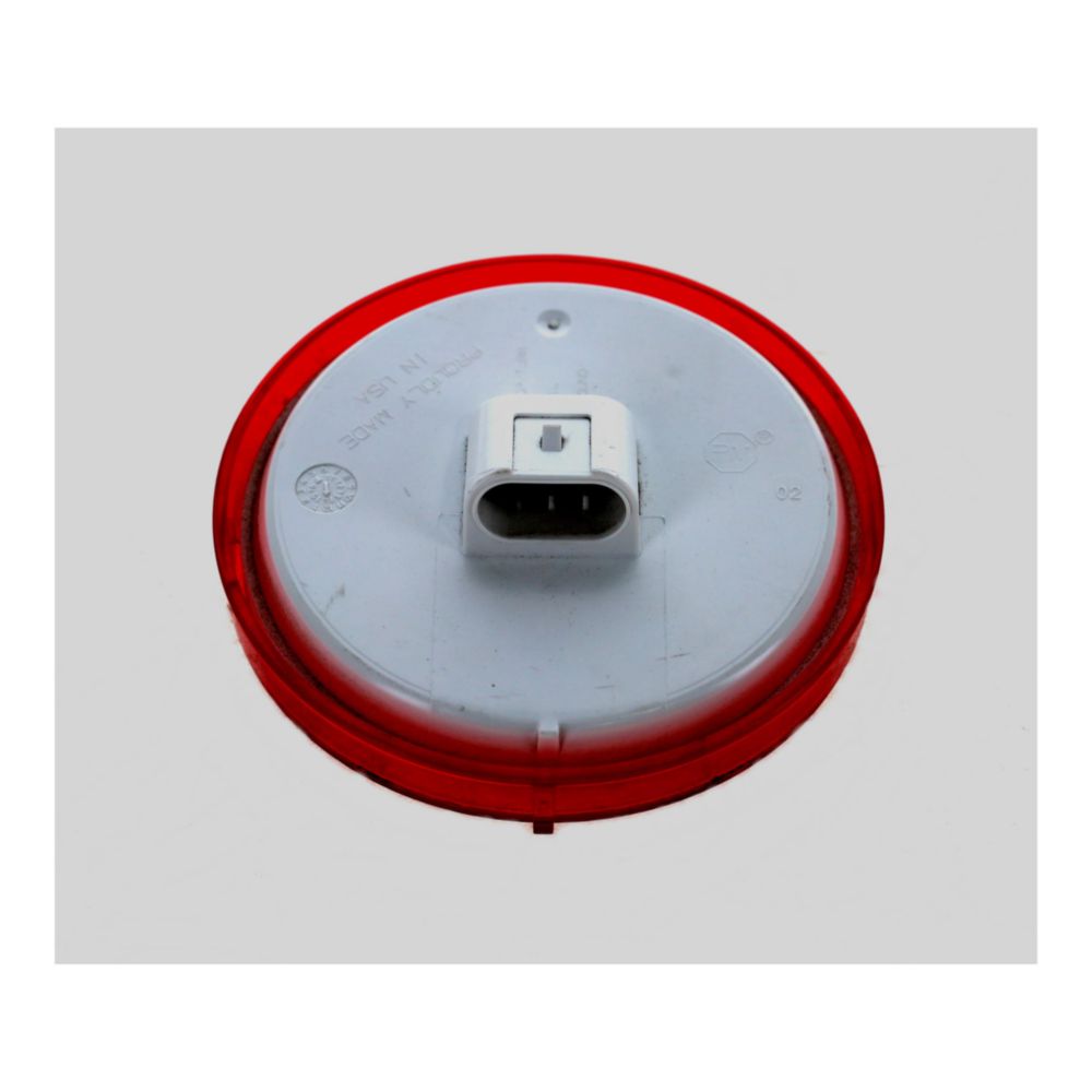 LED S/T/T RND 7 DIO AMP HSG GR