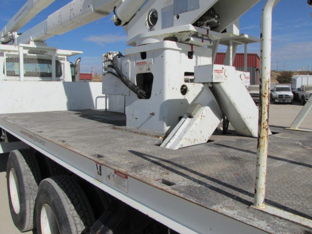 2013 International 7400 Terex RMX75 Bucket Truck 
