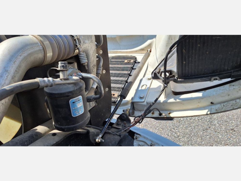 2022 Freightliner M2 Diesel 4x2 Fassi F-115 Grapple Truck