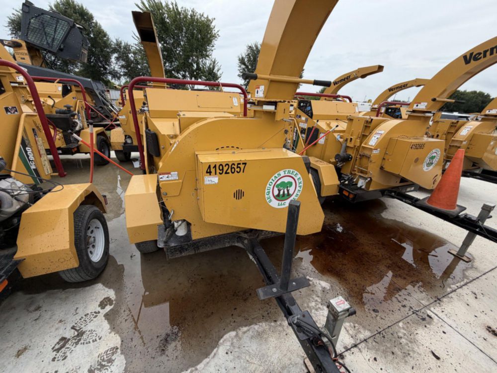 2019 Vermeer BC-900XL Brush Chipper