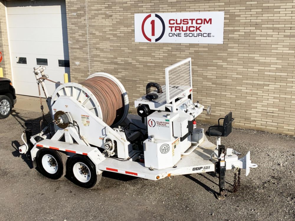 2015 Hogg & Davis ODP60 Drum Puller