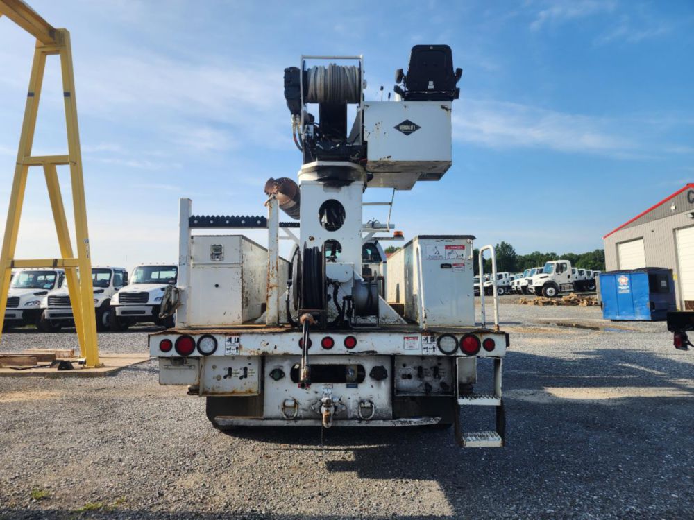 2019 Ford F-750 Diesel 4x2 Versalift TMD-2047T Digger Derrick Truck