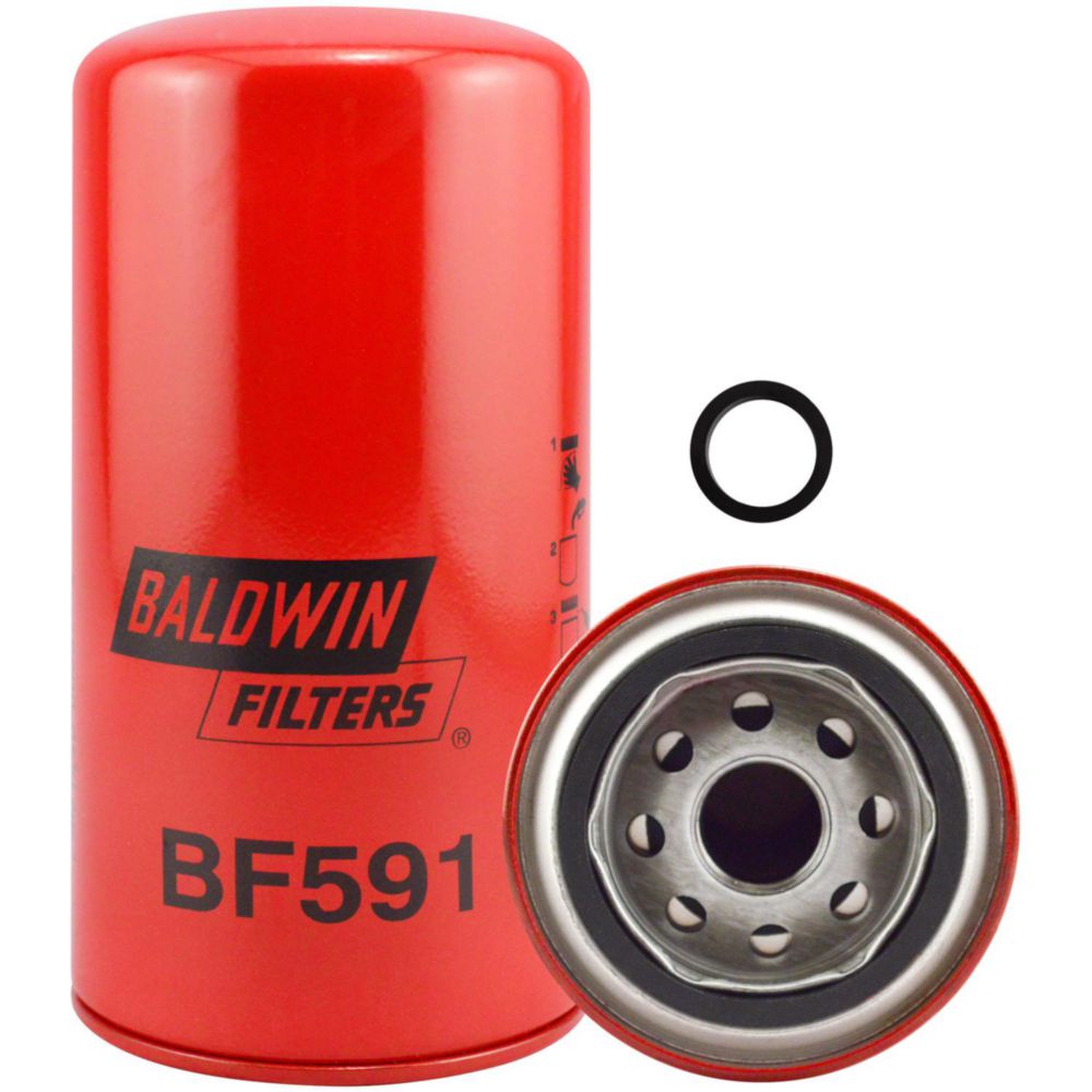 Baldwin Secondary Fuel Spin-on