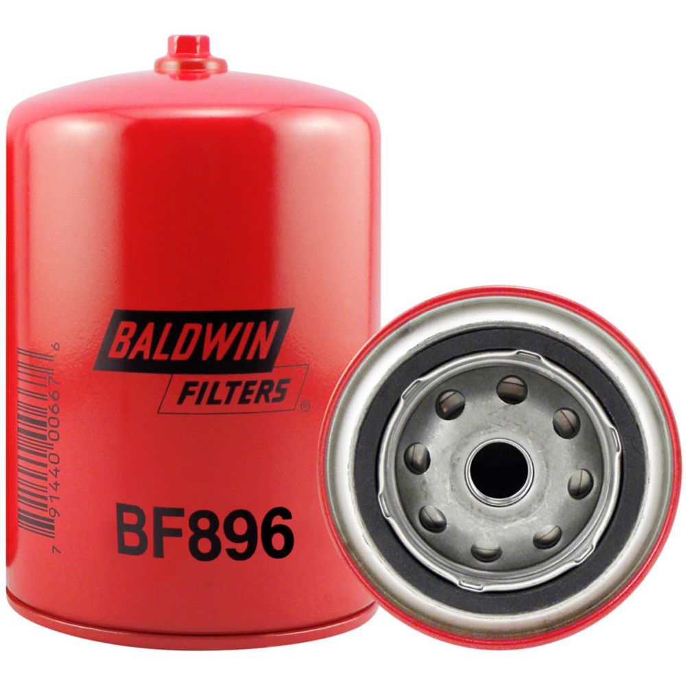 Baldwin Primary Fuel Spin-on with Drain