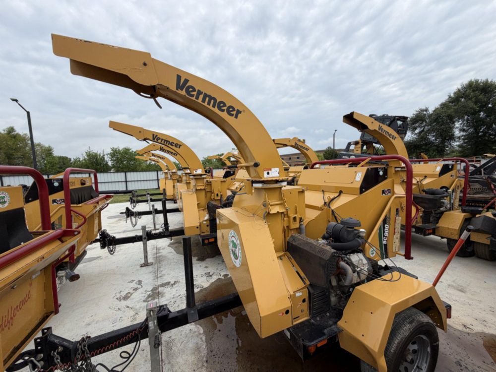 2019 Vermeer BC-900XL Brush Chipper