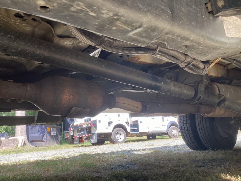 2018 Ford F-550 4x2 Posi Plus 700-40 Bucket Truck.