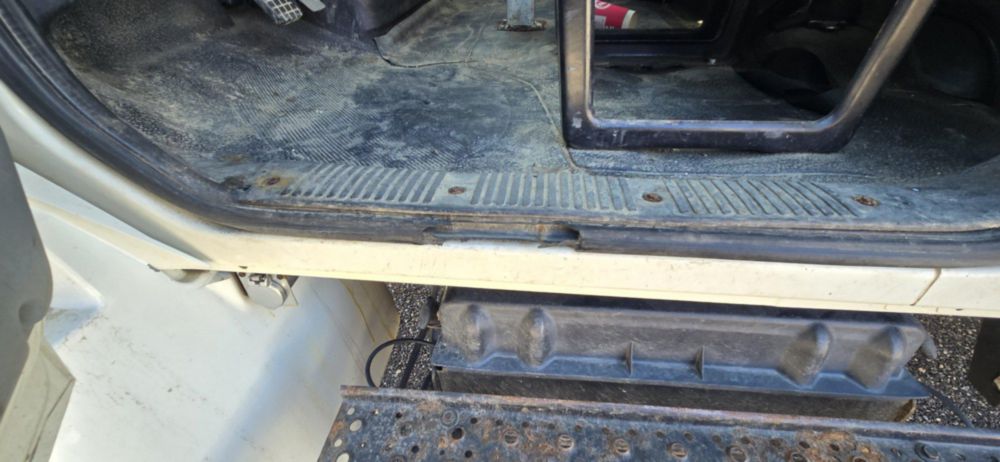 2007 Int'l 4300 Altec T40C Cable Placer Truck