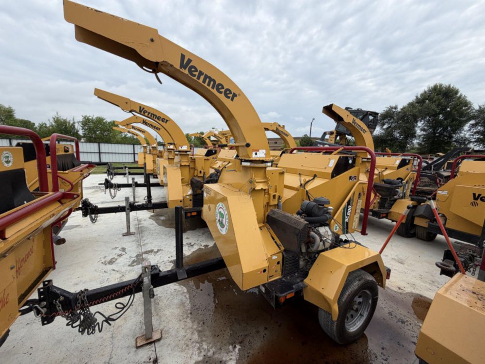 2019 Vermeer BC-900XL Brush Chipper