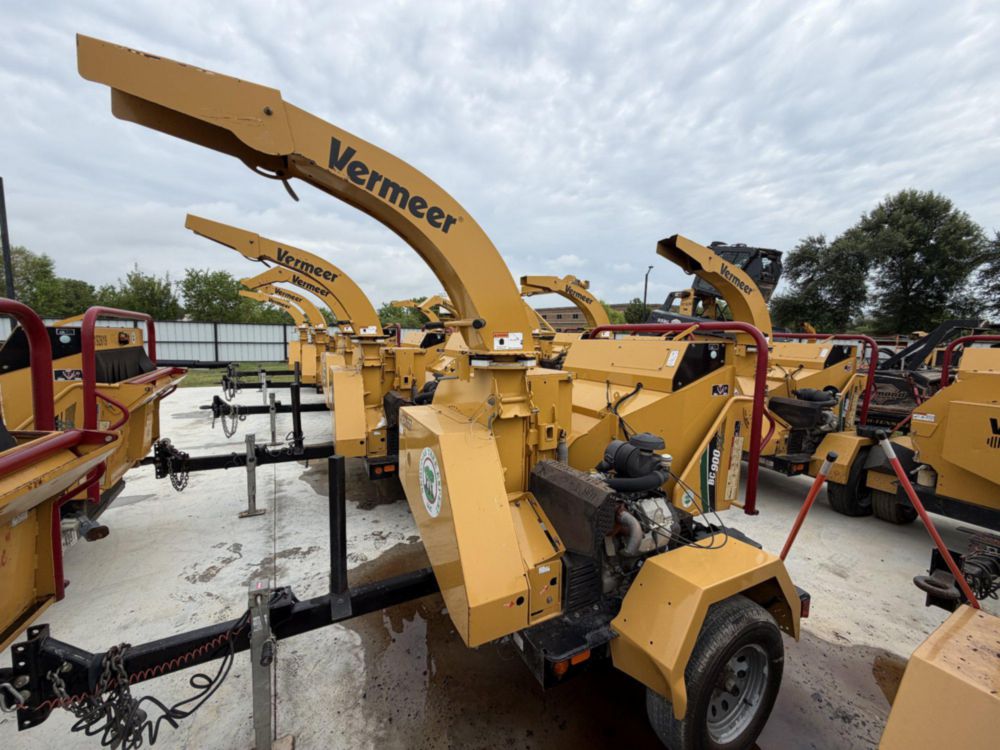 2019 Vermeer BC-900XL Brush Chipper