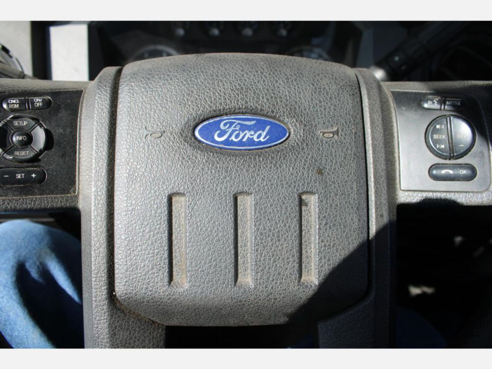 ETI 800-40 Cable Placer on 2017 Ford F650 4x2