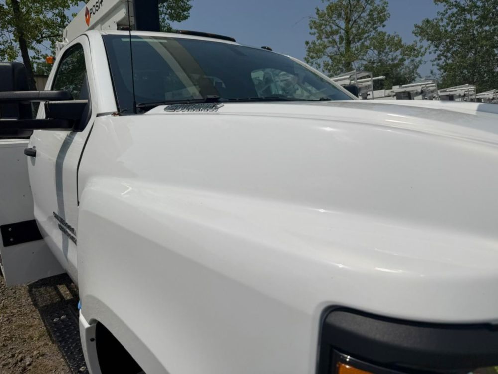 2022 Chevrolet 5500 4x2 Posi+ 700-40 Cable Placer Truck
