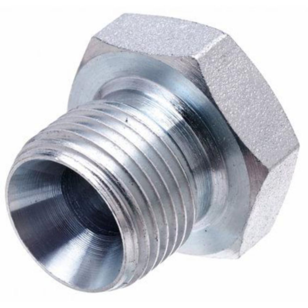 8MBSPP-PLUG THERMOPLASTIC COUP