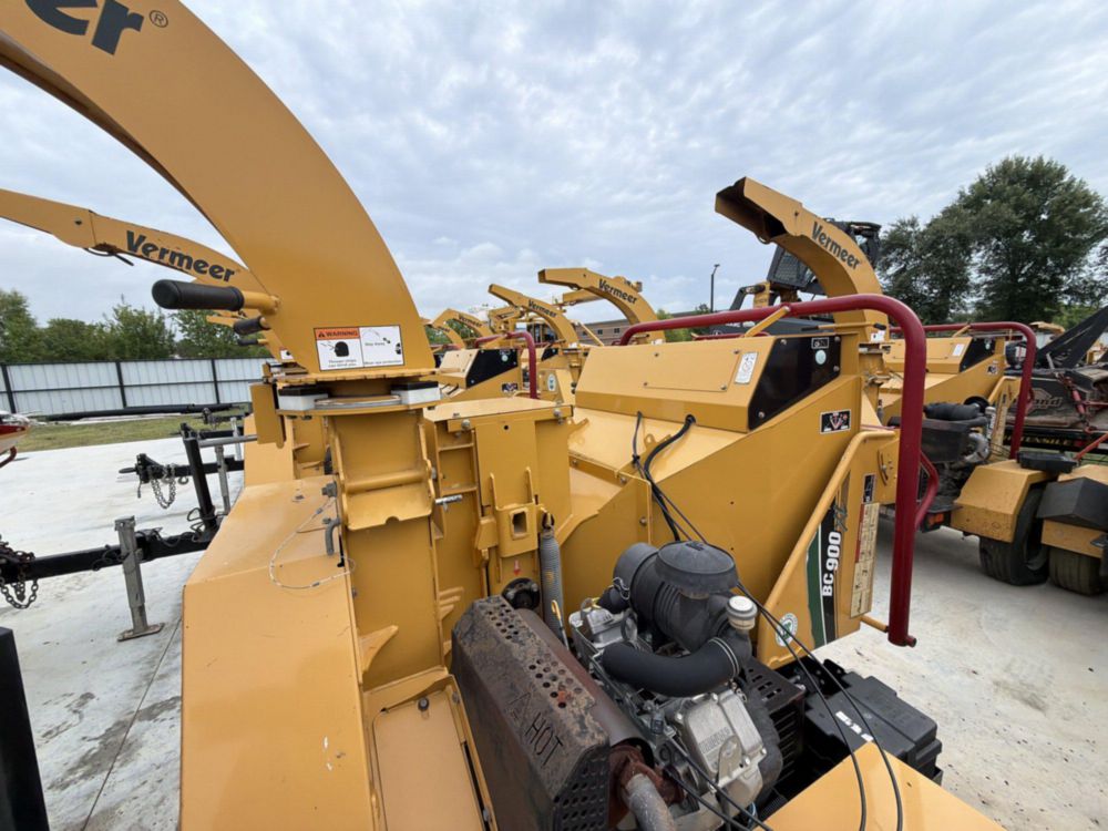 2019 Vermeer BC-900XL Brush Chipper