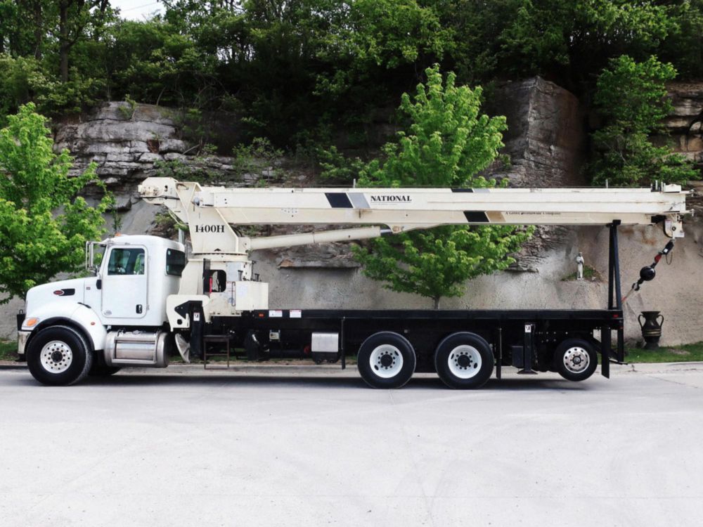 2019 Peterbilt 348 6x4 2003 National NC14127H Boom Truck
