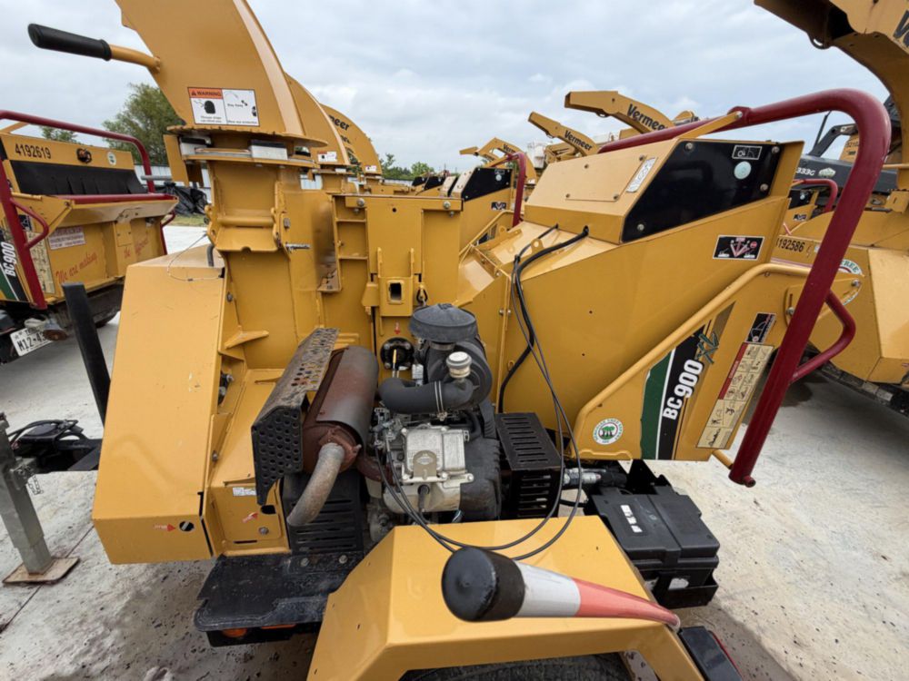 2019 Vermeer BC-900XL Brush Chipper