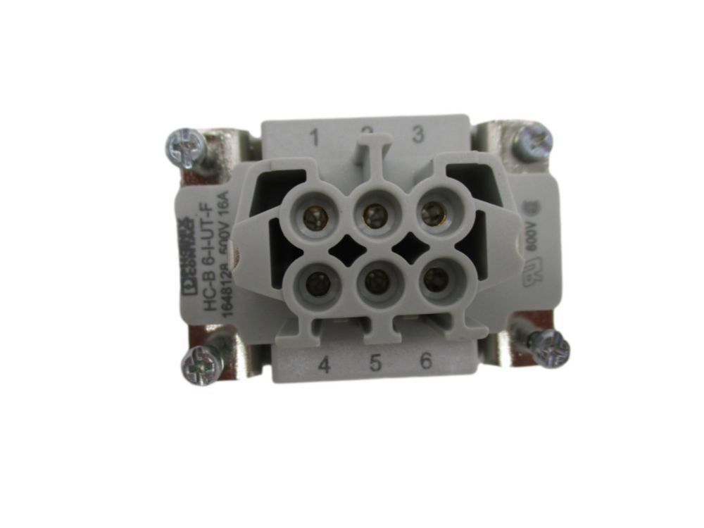 INSERT-6 PIN FEMALE SAME AS 40